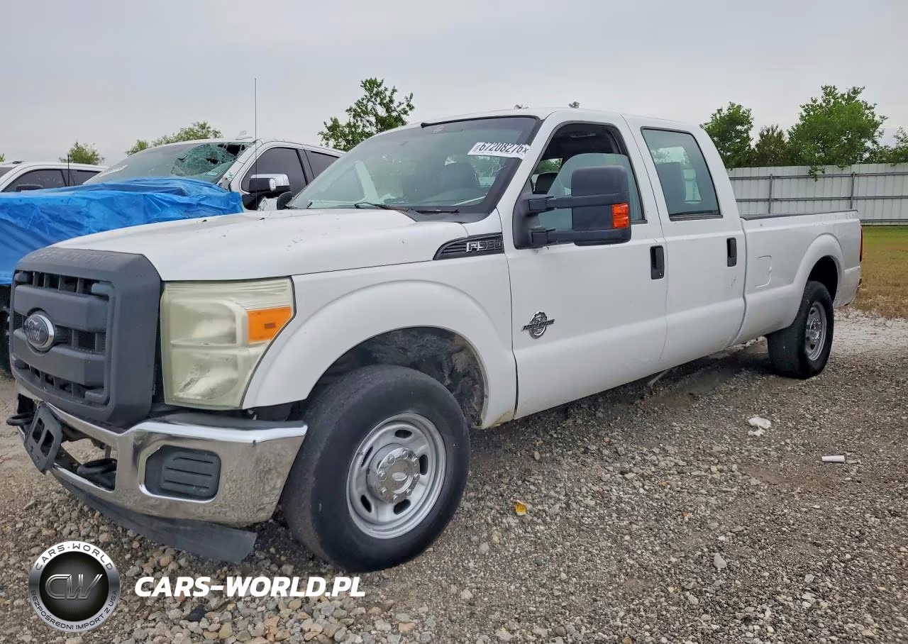 2012 Ford F350 Super Duty