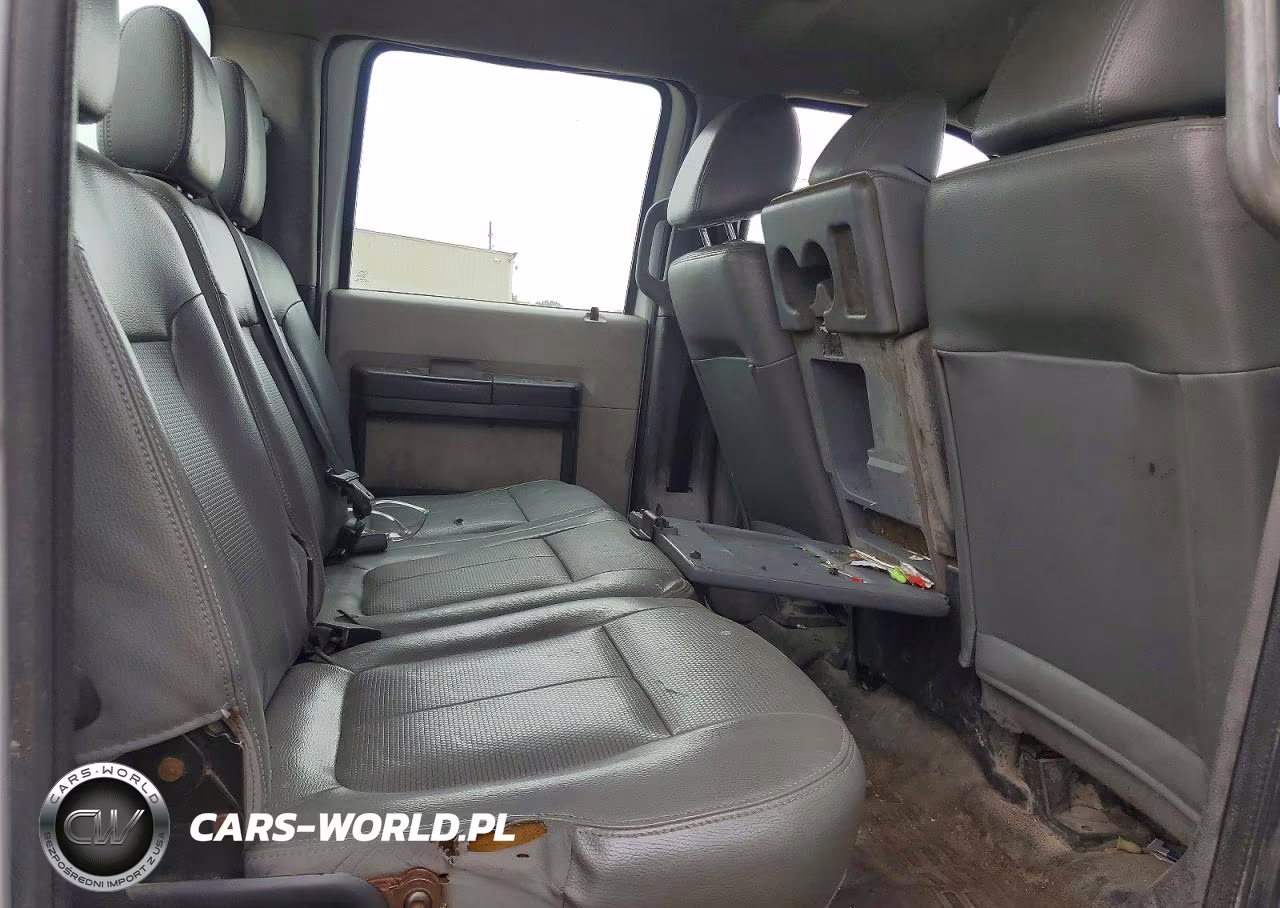 2012 Ford F350 Super Duty VIN:1FT8W3AT6CED00161 - 10