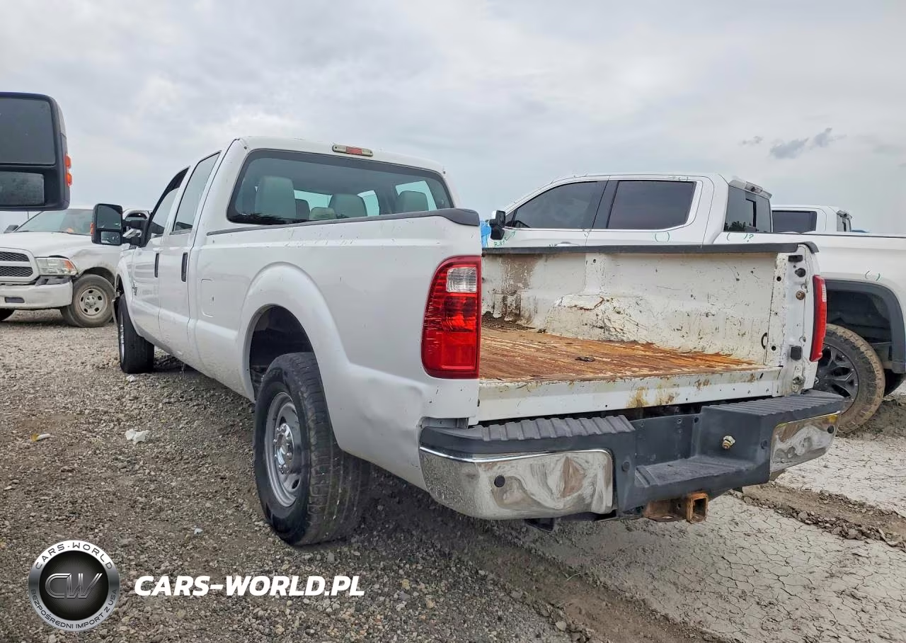 2012 Ford F350 Super Duty VIN:1FT8W3AT6CED00161 - 2