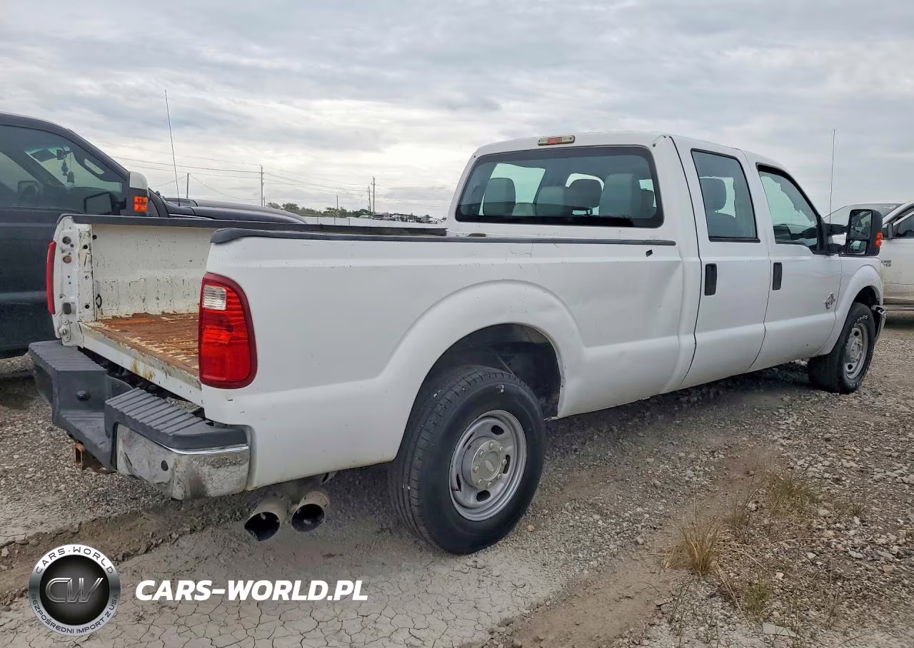 2012 Ford F350 Super Duty VIN:1FT8W3AT6CED00161 - 3