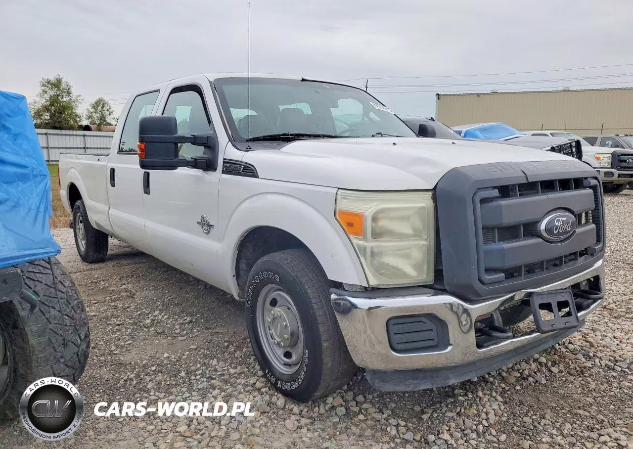 2012 Ford F350 Super Duty VIN:1FT8W3AT6CED00161 - 4