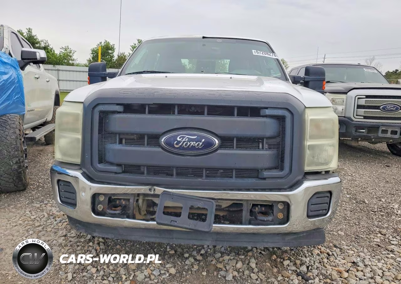 2012 Ford F350 Super Duty VIN:1FT8W3AT6CED00161 - 5