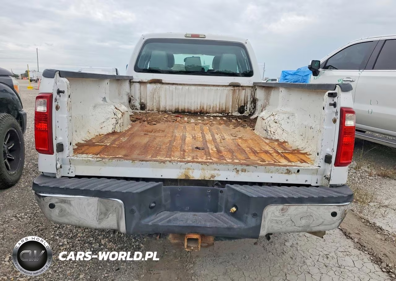 2012 Ford F350 Super Duty VIN:1FT8W3AT6CED00161 - 6