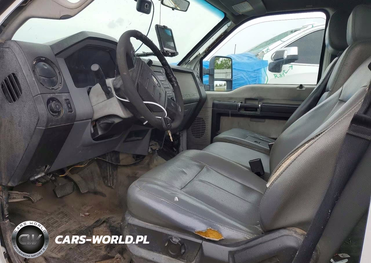 2012 Ford F350 Super Duty VIN:1FT8W3AT6CED00161 - 7