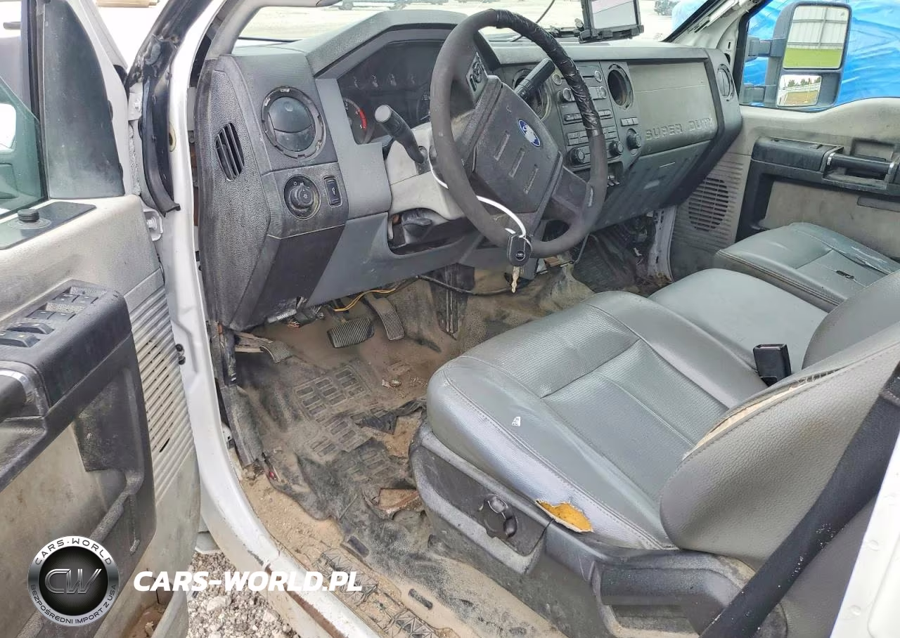 2012 Ford F350 Super Duty VIN:1FT8W3AT6CED00161 - 8