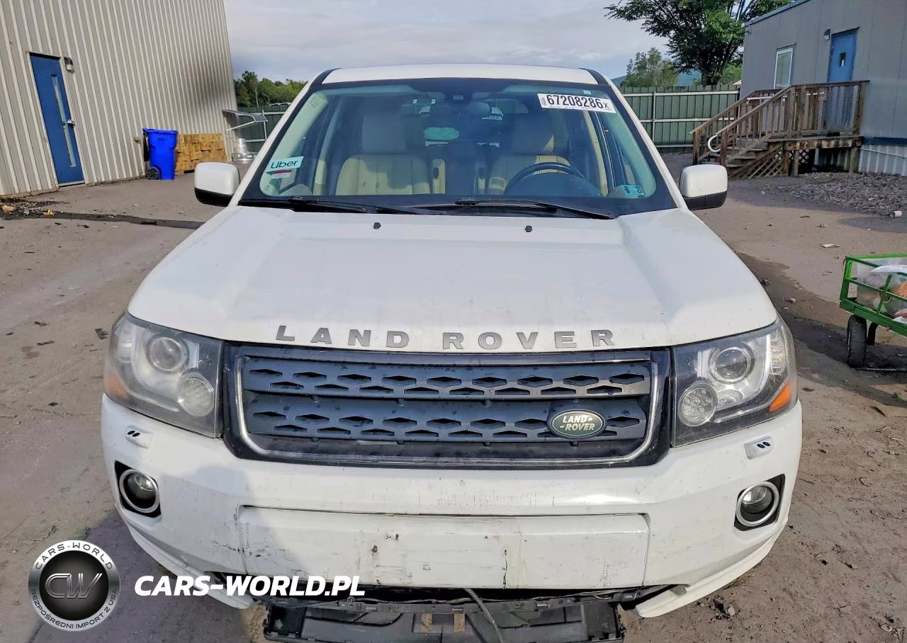 2013 Land Rover Lr2 VIN:SALFR2BG6DH364042 - 5