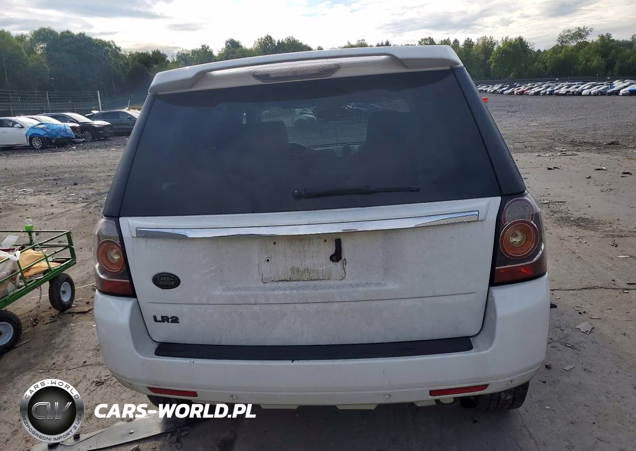 2013 Land Rover Lr2 VIN:SALFR2BG6DH364042 - 6