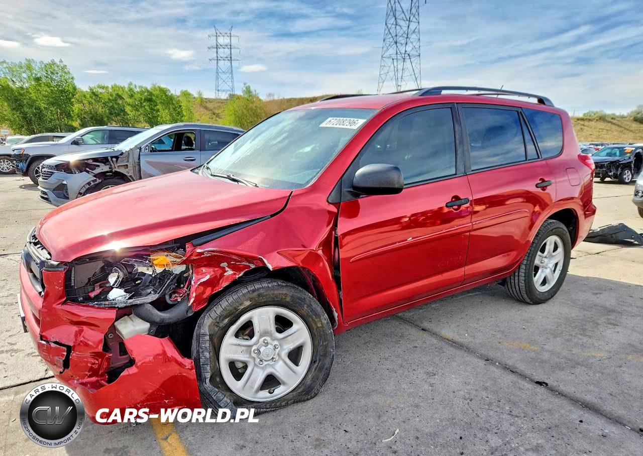 2012 Toyota Rav4 Base
