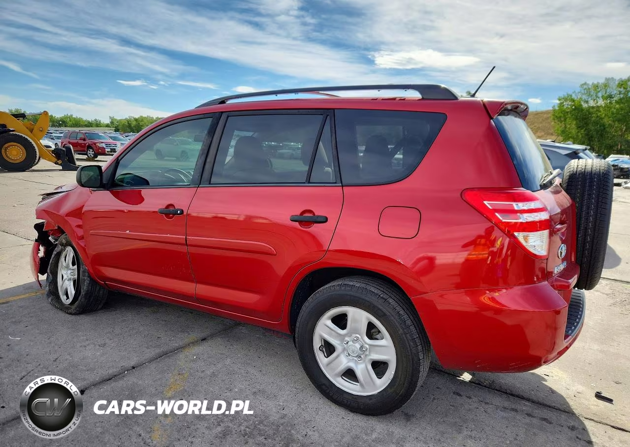 2012 Toyota Rav4 Base VIN:2T3BF4DV8CW222872 - 2