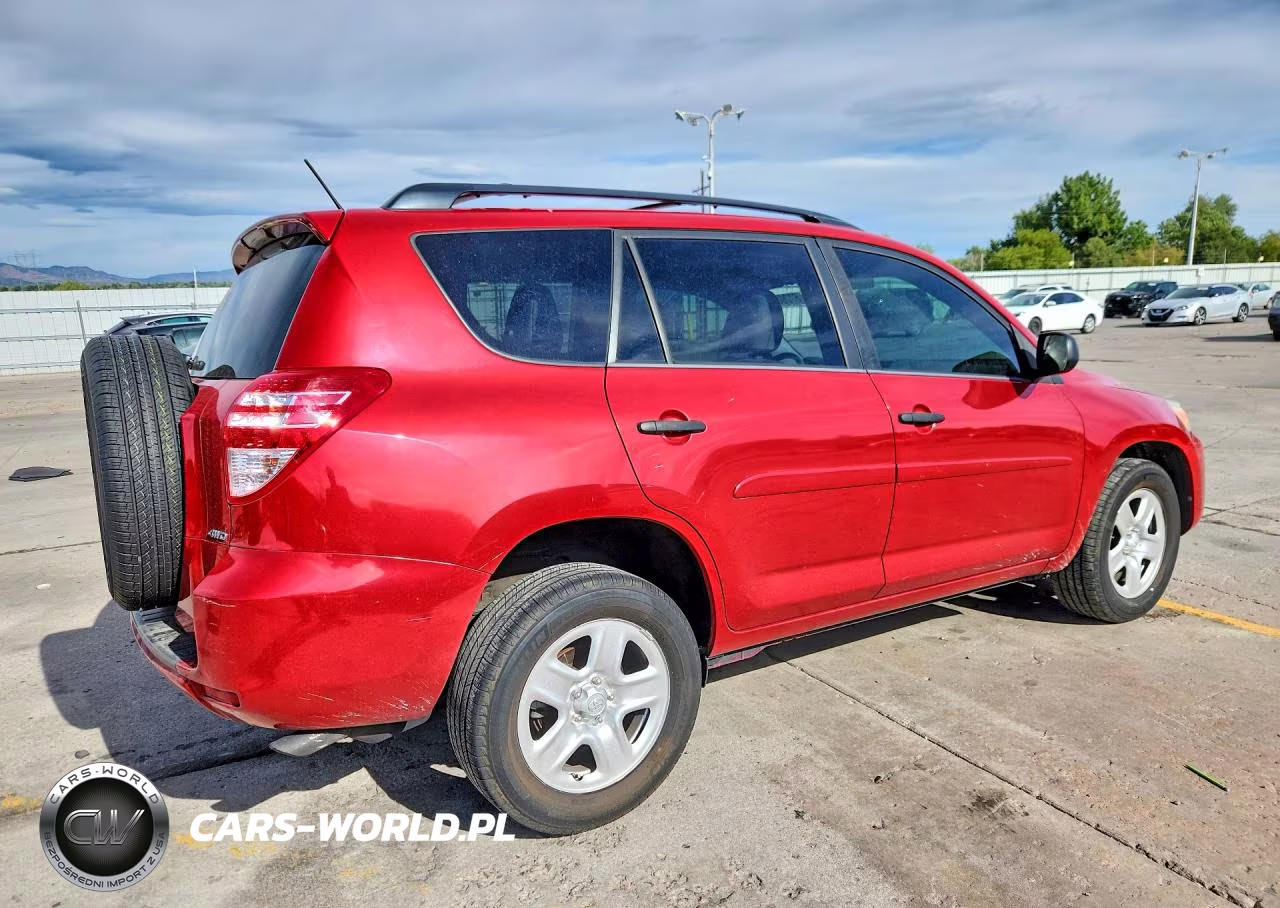 2012 Toyota Rav4 Base VIN:2T3BF4DV8CW222872 - 3