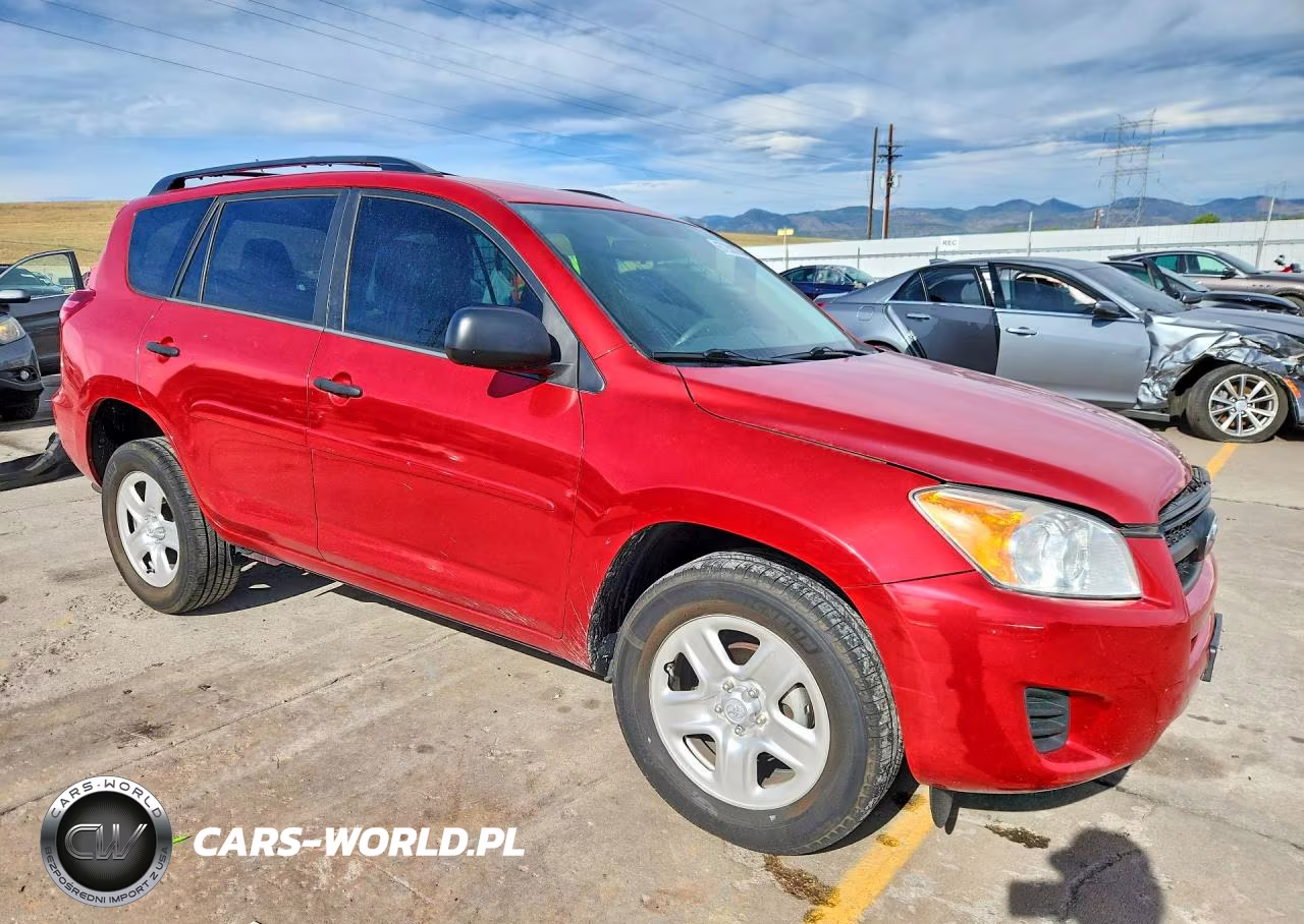 2012 Toyota Rav4 Base VIN:2T3BF4DV8CW222872 - 4