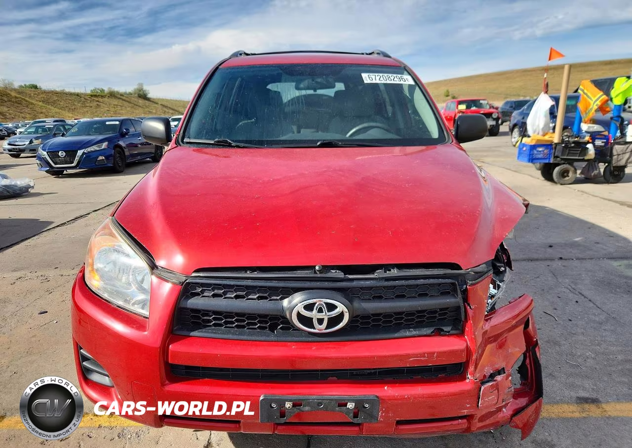 2012 Toyota Rav4 Base VIN:2T3BF4DV8CW222872 - 5