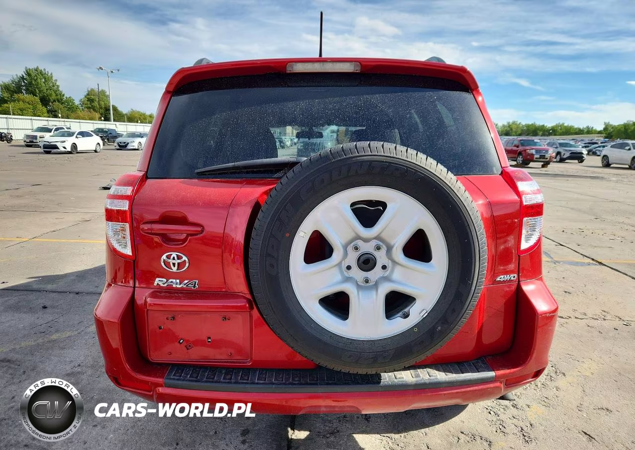 2012 Toyota Rav4 Base VIN:2T3BF4DV8CW222872 - 6