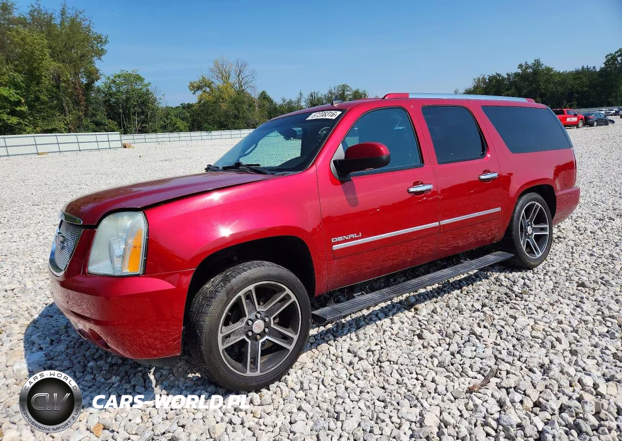 2012 GMC Yukon Xl Denali