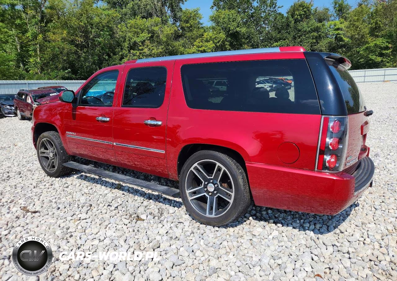 2012 GMC Yukon Xl Denali VIN:1GKS2MEF3CR217974 - 2