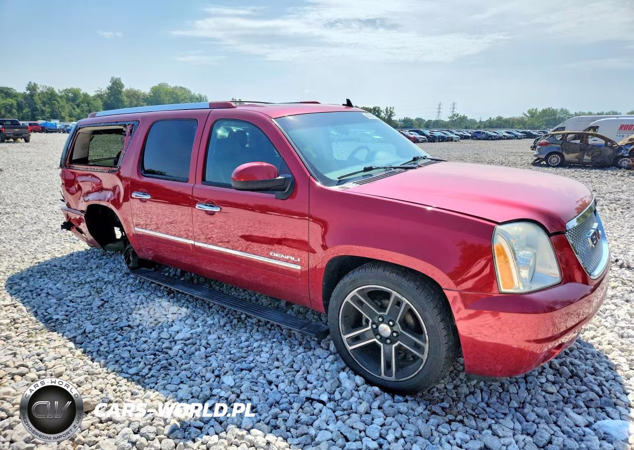 2012 GMC Yukon Xl Denali VIN:1GKS2MEF3CR217974 - 4