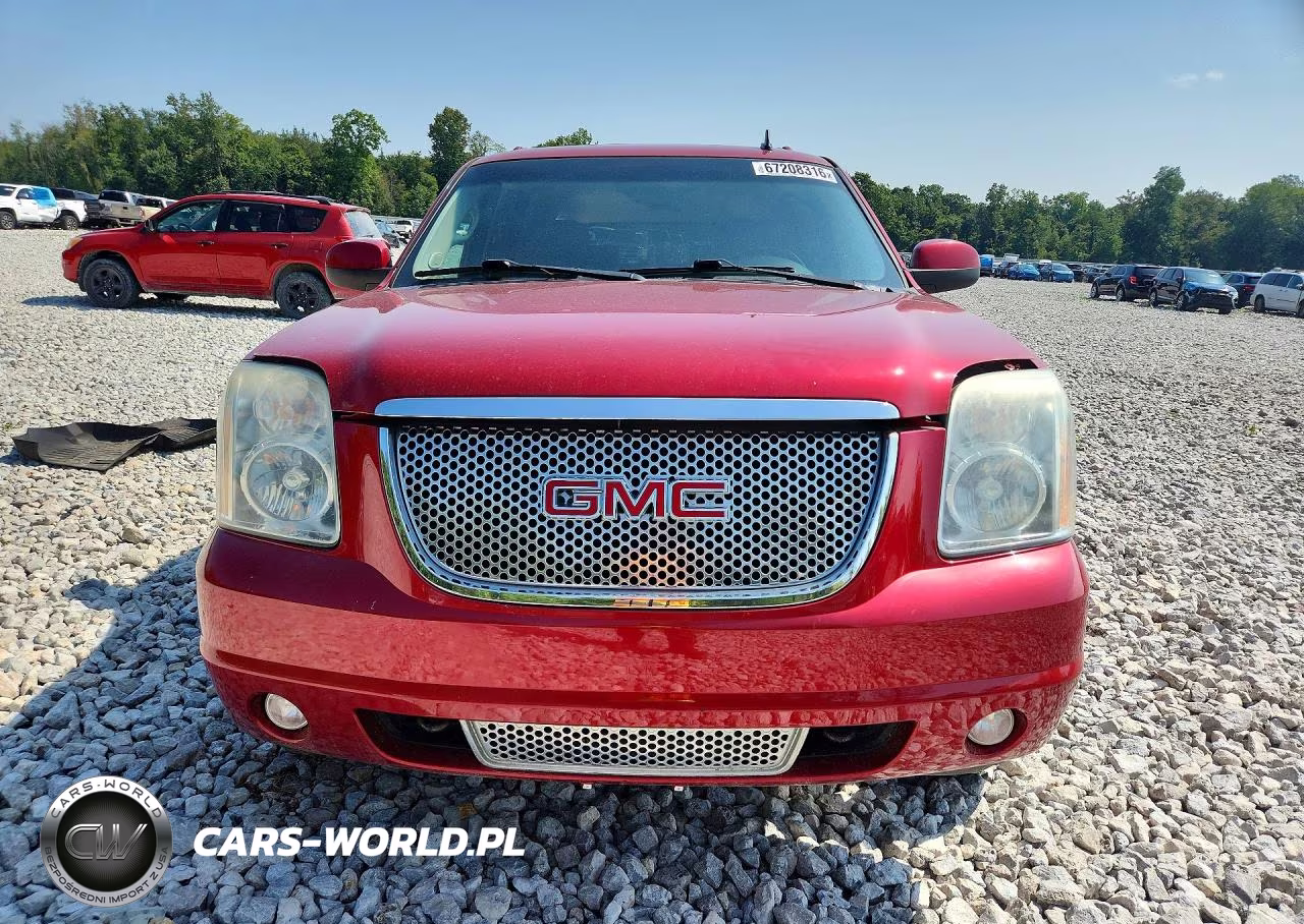 2012 GMC Yukon Xl Denali VIN:1GKS2MEF3CR217974 - 5