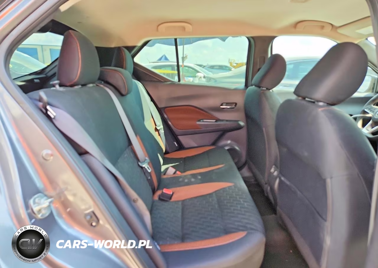 2023 Nissan Kicks Sr VIN:3N1CP5DV6PL522188 - 11