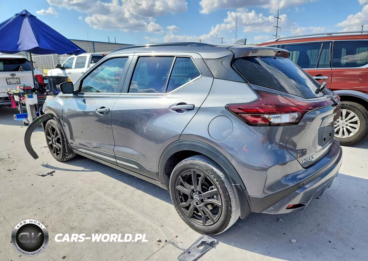 2023 Nissan Kicks Sr VIN:3N1CP5DV6PL522188 - 2