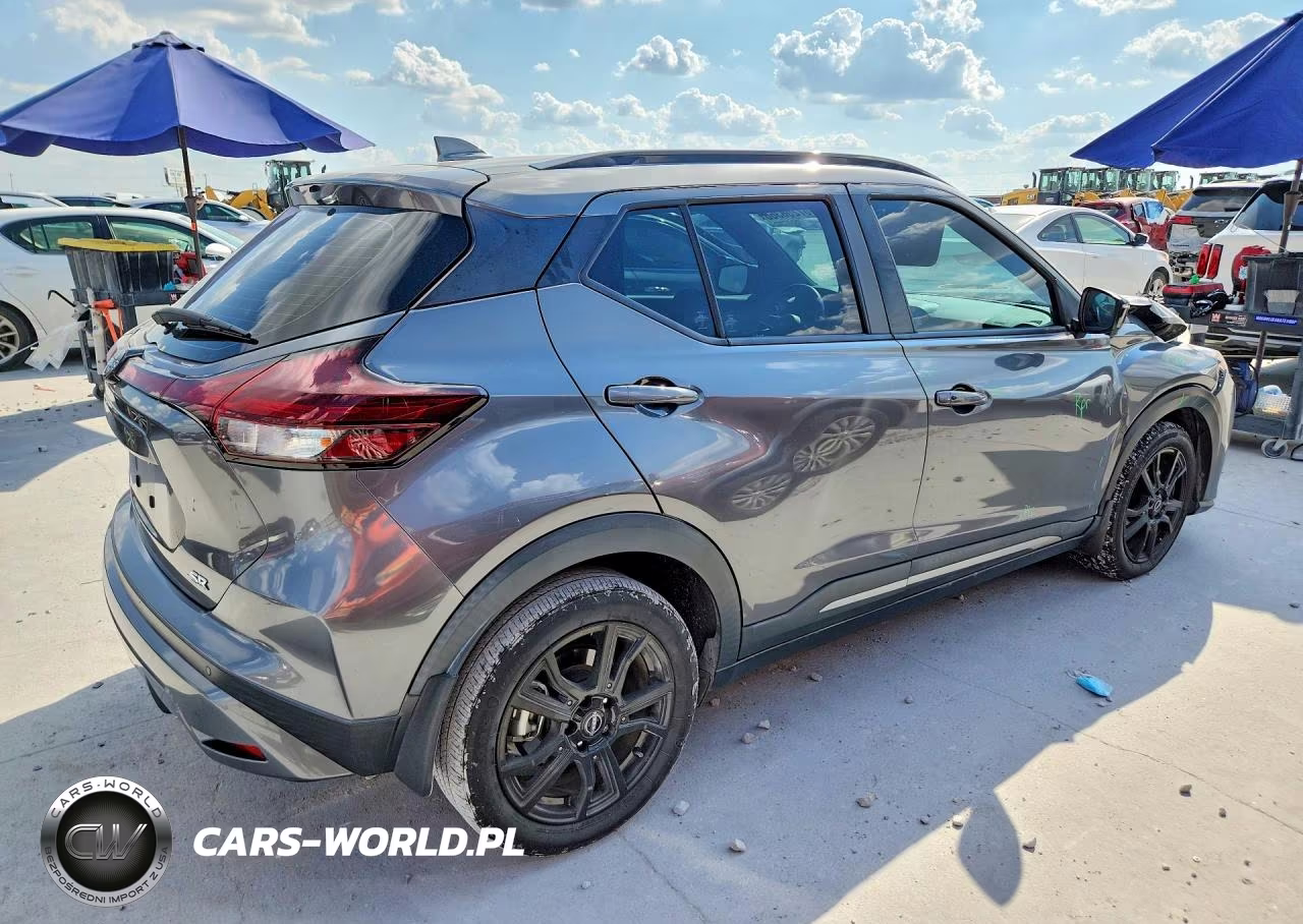 2023 Nissan Kicks Sr VIN:3N1CP5DV6PL522188 - 3