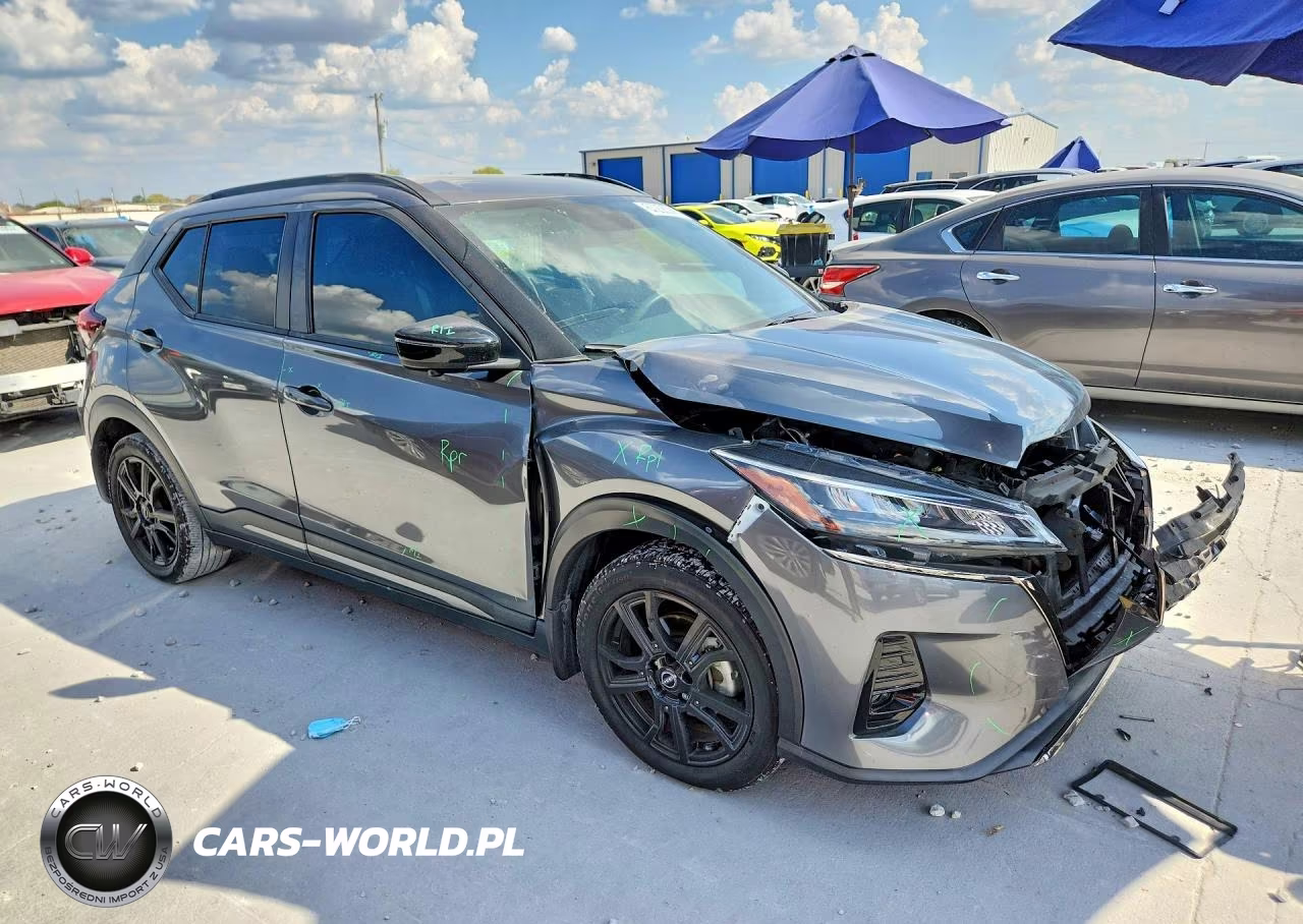 2023 Nissan Kicks Sr VIN:3N1CP5DV6PL522188 - 4
