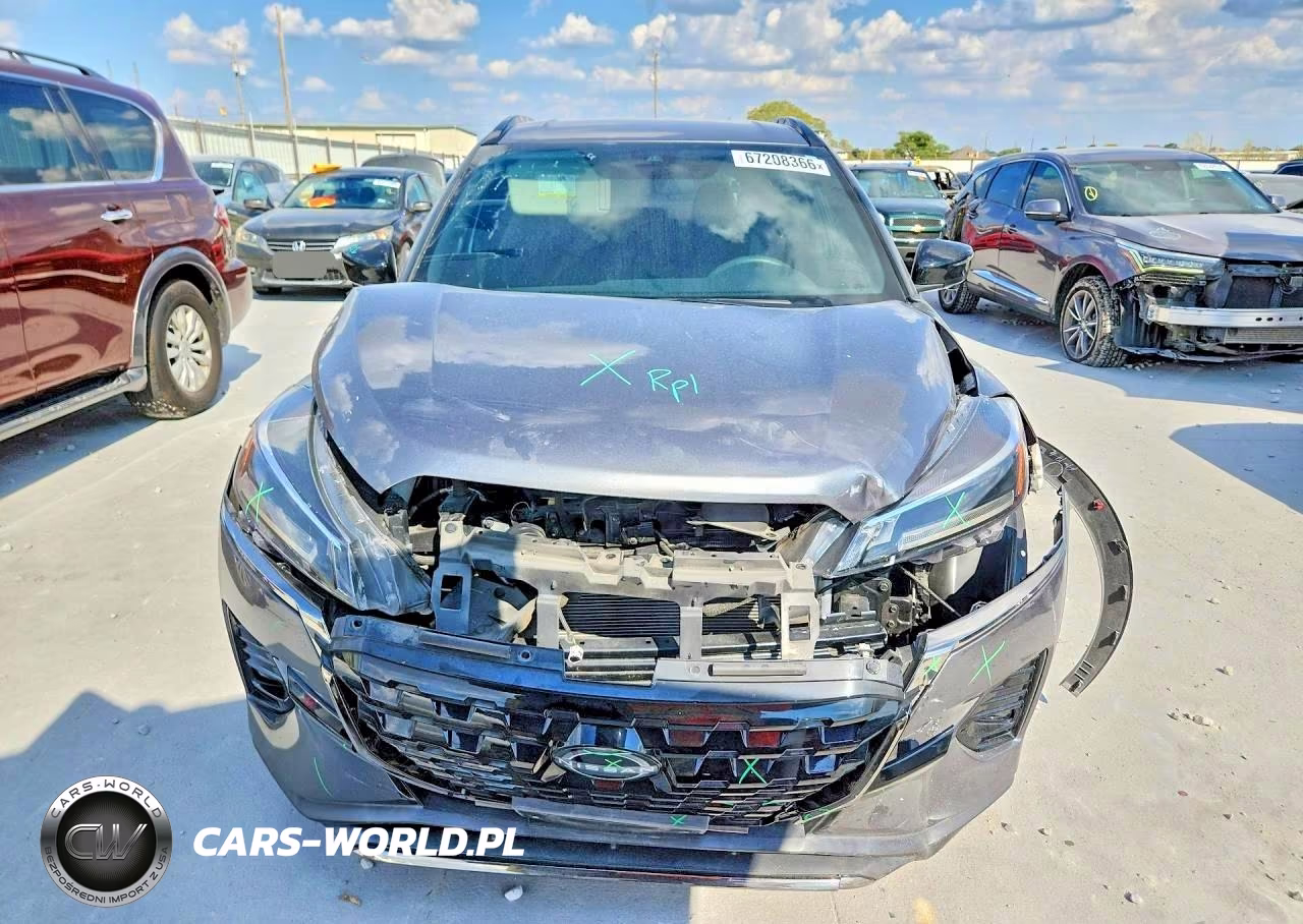 2023 Nissan Kicks Sr VIN:3N1CP5DV6PL522188 - 5