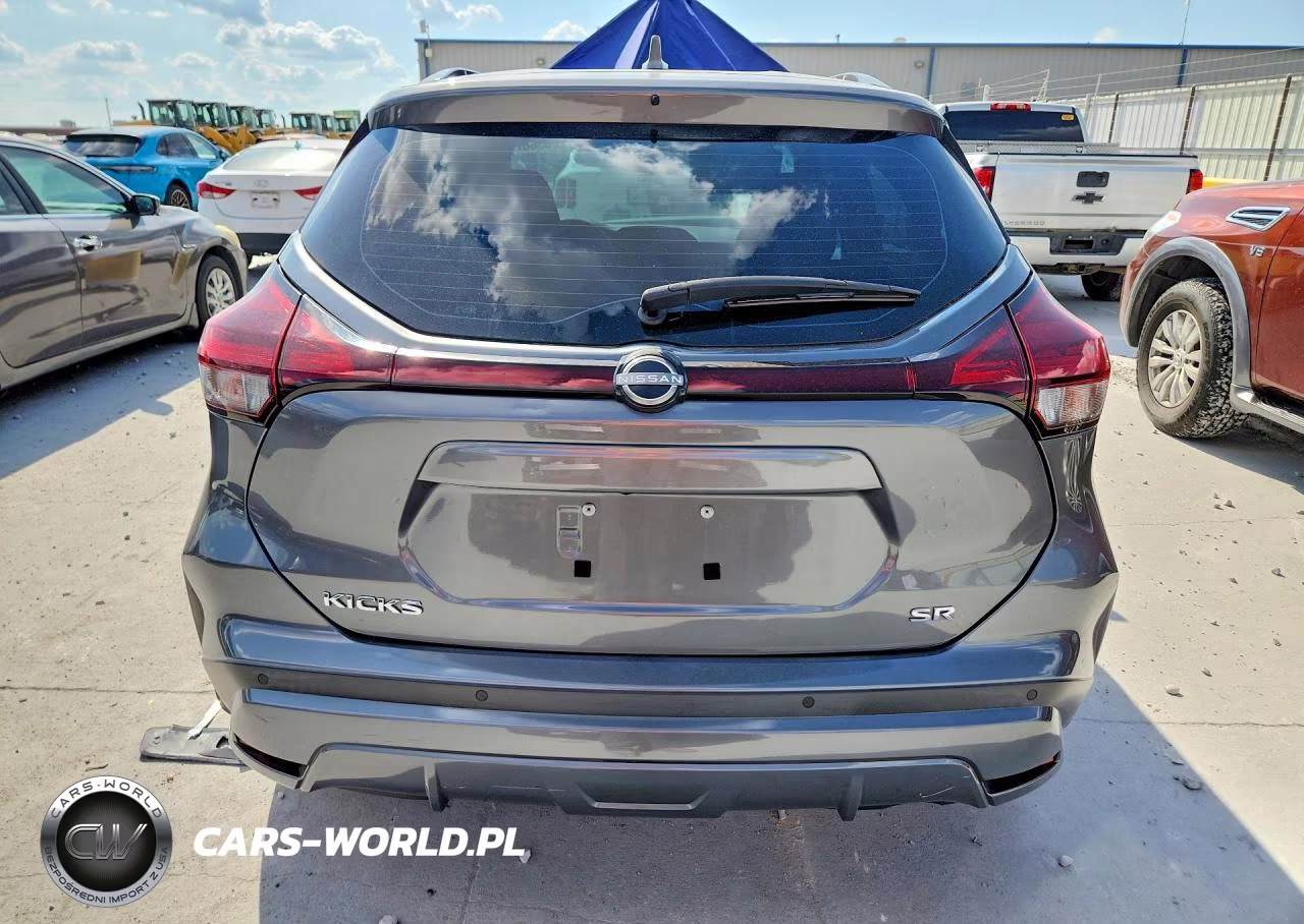 2023 Nissan Kicks Sr VIN:3N1CP5DV6PL522188 - 6