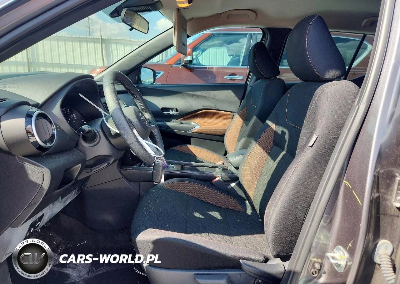 2023 Nissan Kicks Sr VIN:3N1CP5DV6PL522188 - 7