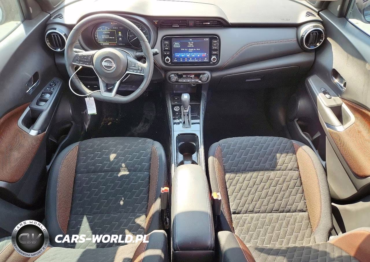 2023 Nissan Kicks Sr VIN:3N1CP5DV6PL522188 - 8