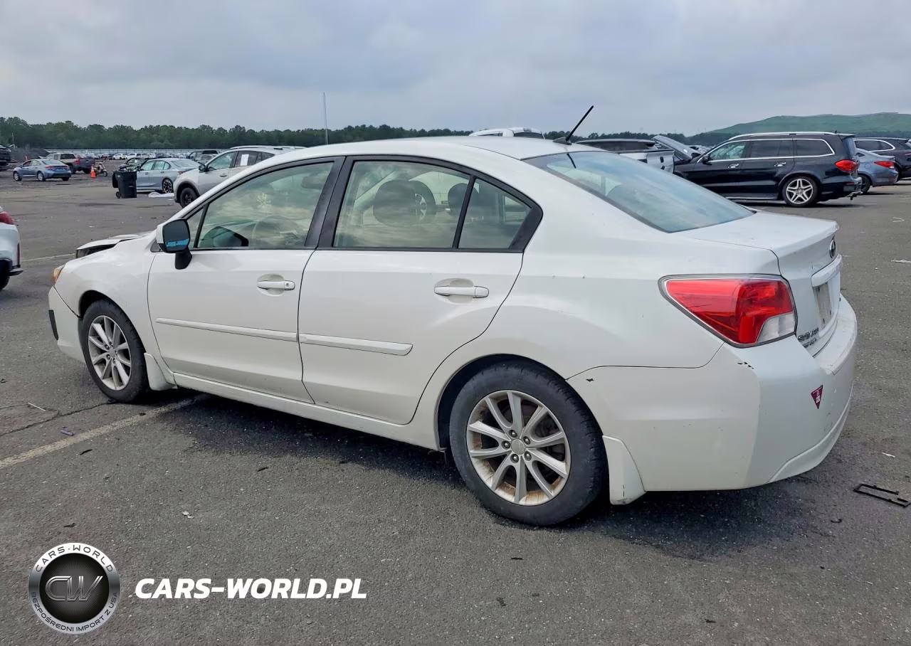 2014 Subaru Impreza Premium VIN:JF1GJAC61EH016384 - 2