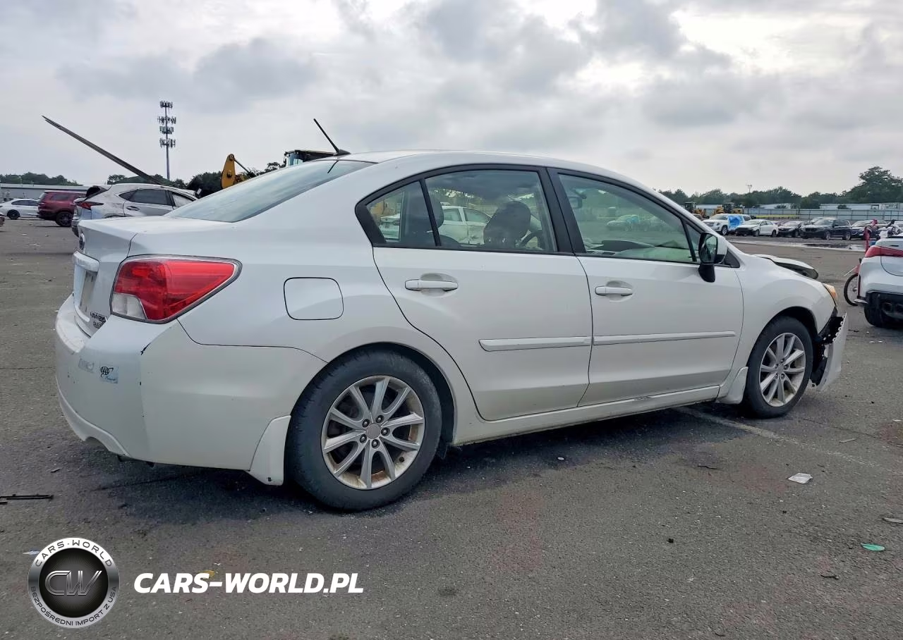2014 Subaru Impreza Premium VIN:JF1GJAC61EH016384 - 3