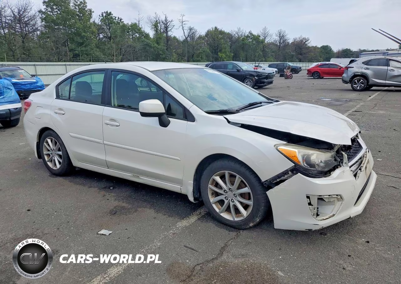 2014 Subaru Impreza Premium VIN:JF1GJAC61EH016384 - 4