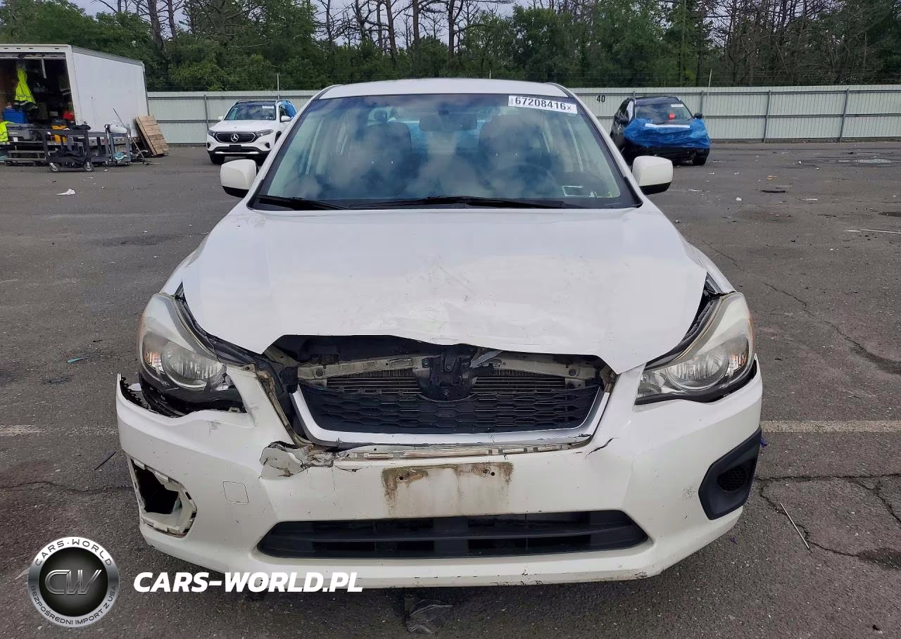 2014 Subaru Impreza Premium VIN:JF1GJAC61EH016384 - 5