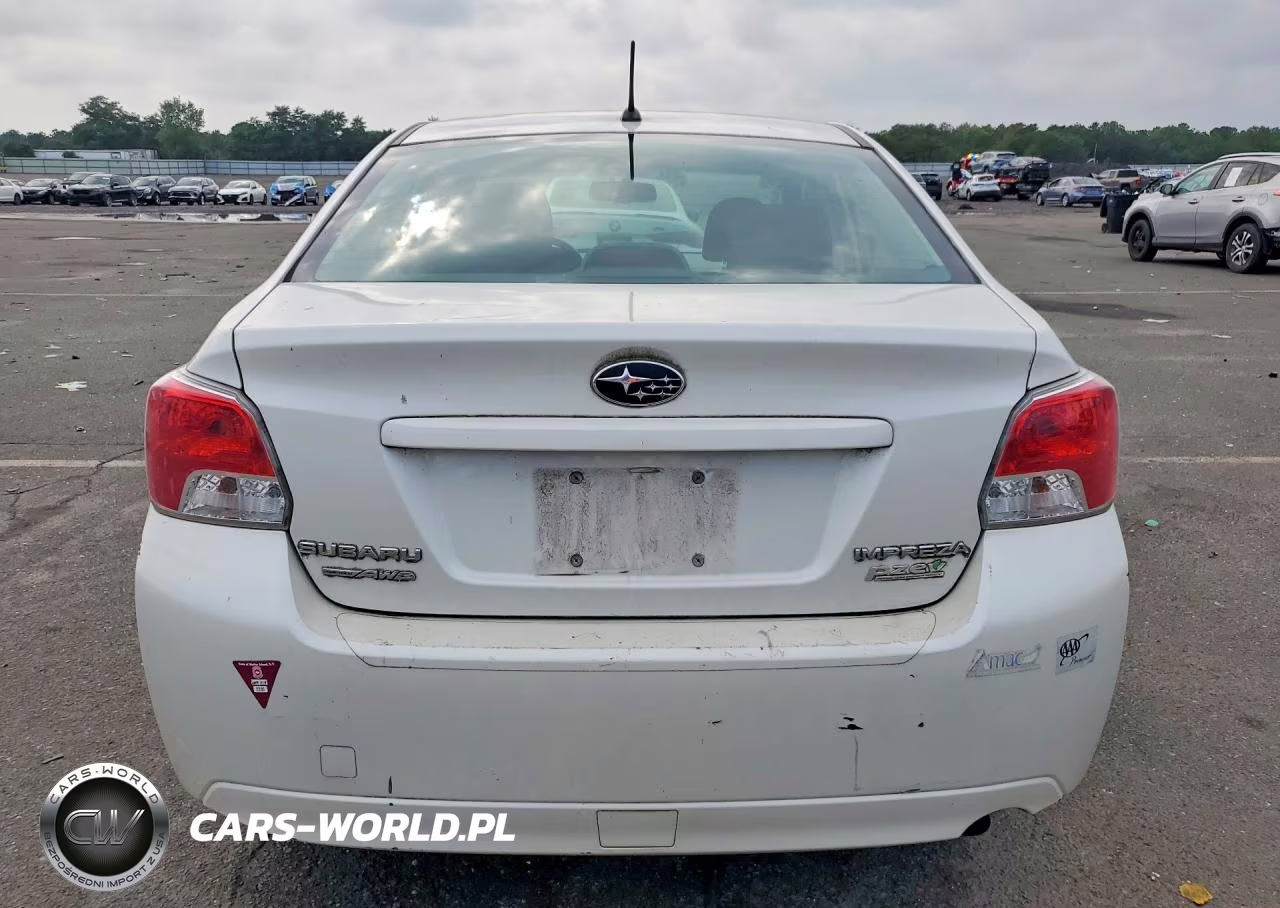 2014 Subaru Impreza Premium VIN:JF1GJAC61EH016384 - 6