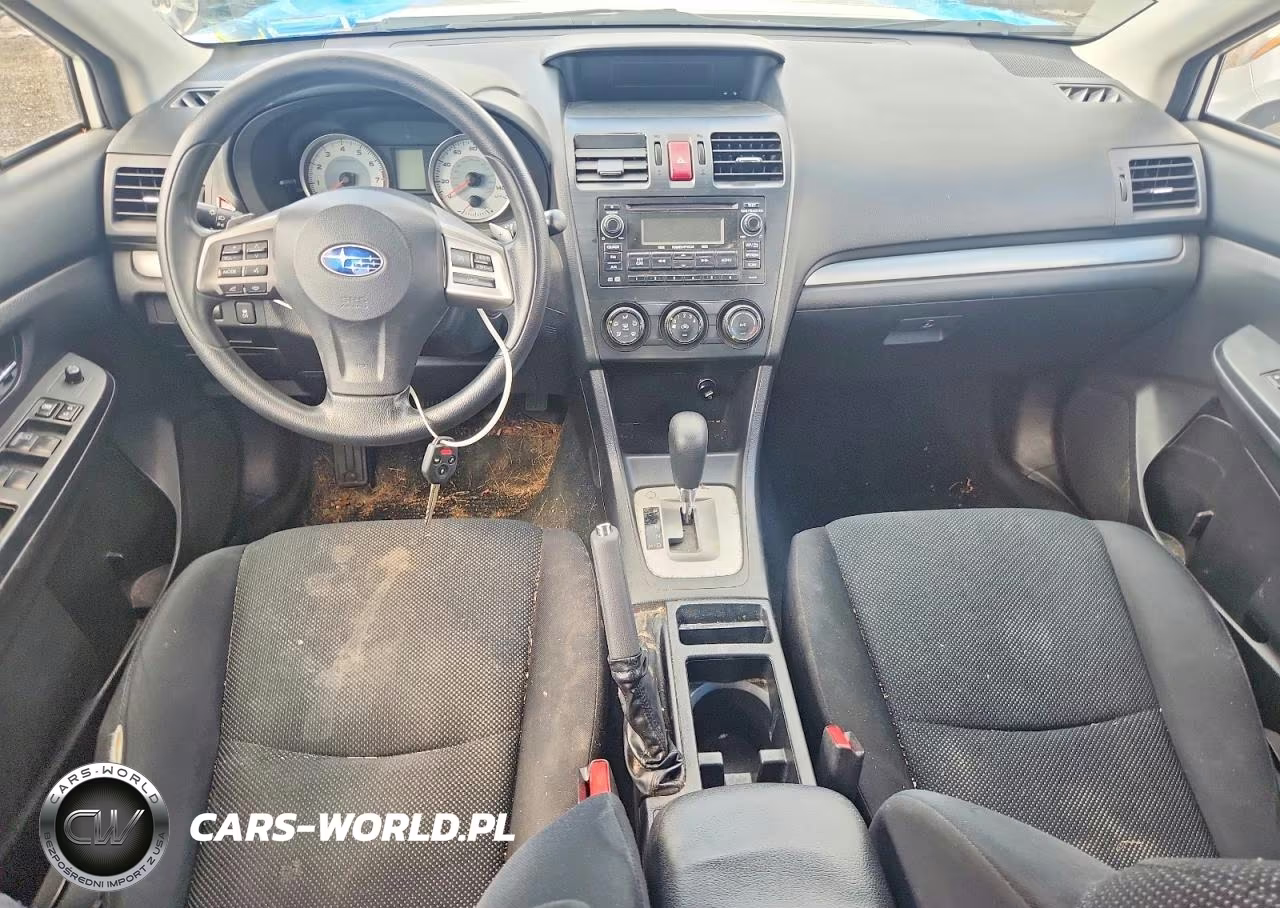 2014 Subaru Impreza Premium VIN:JF1GJAC61EH016384 - 8