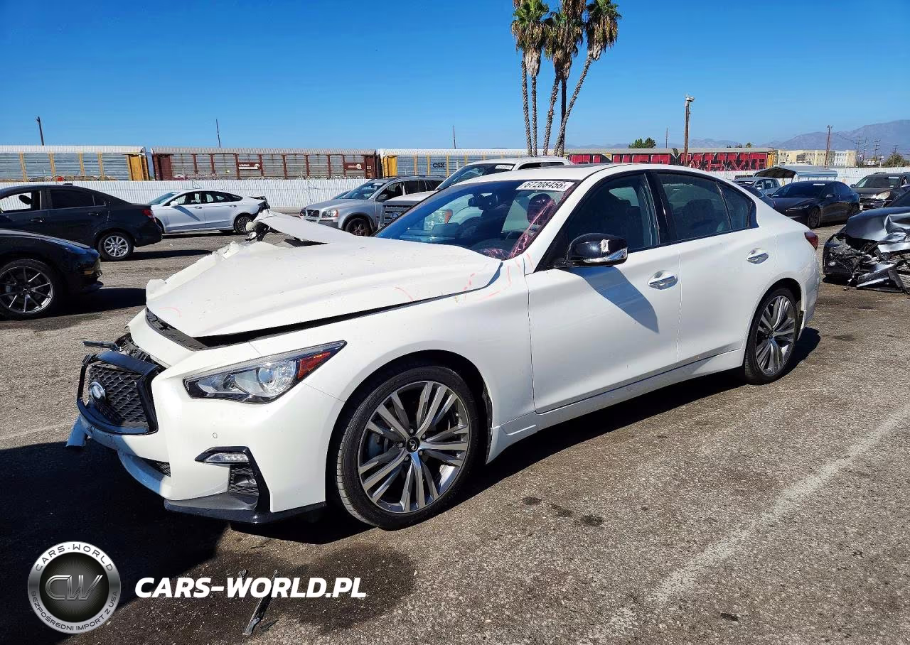 2024 Infiniti Q50 Sensory VIN:JN1EV7CP7RM600743 - 1