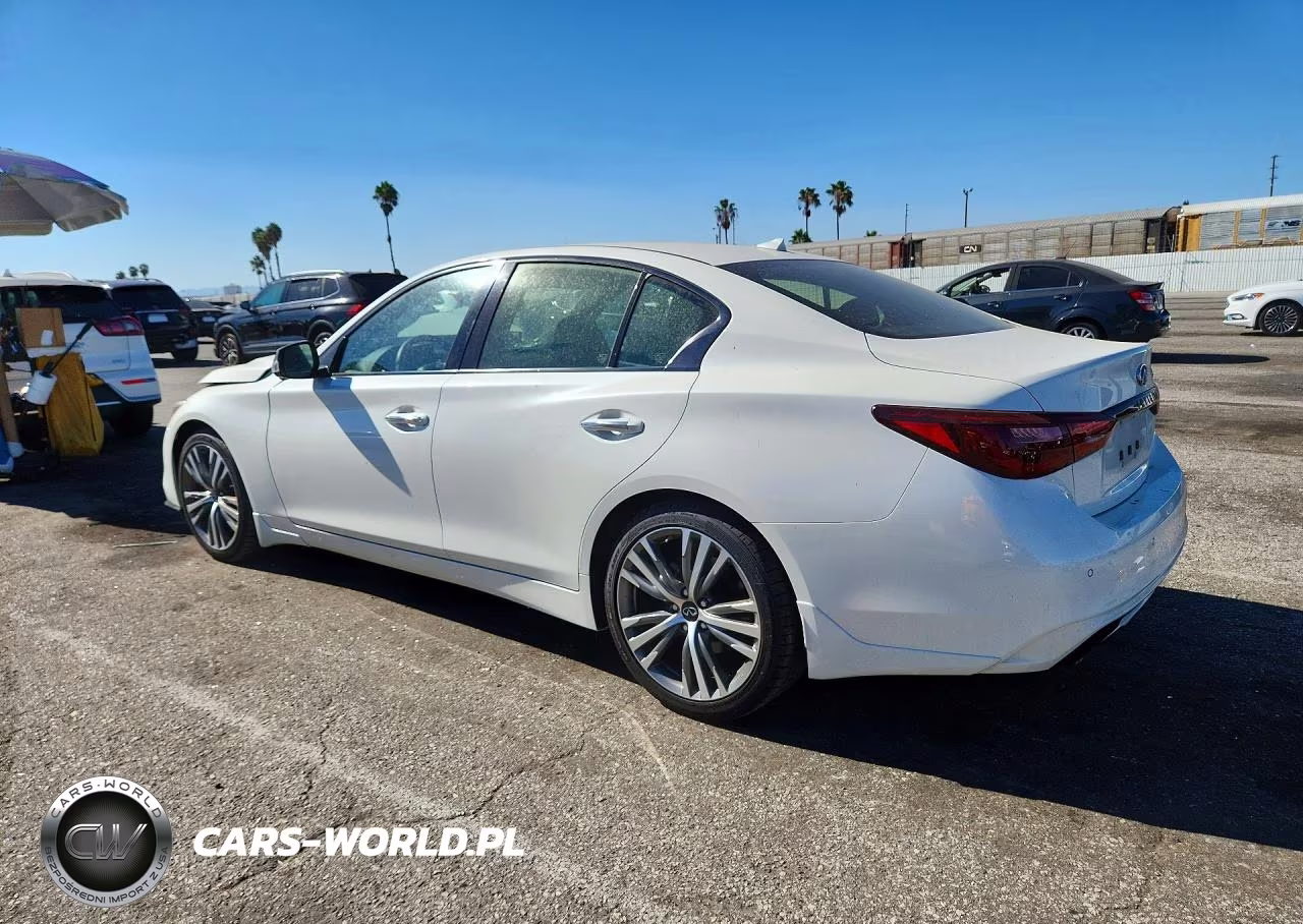 2024 Infiniti Q50 Sensory VIN:JN1EV7CP7RM600743 - 2
