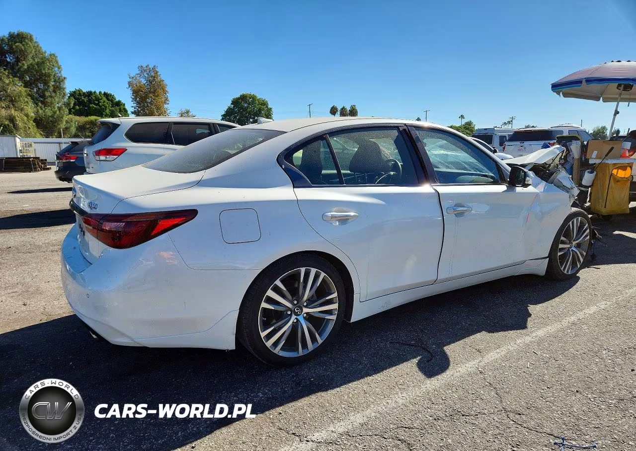 2024 Infiniti Q50 Sensory VIN:JN1EV7CP7RM600743 - 3