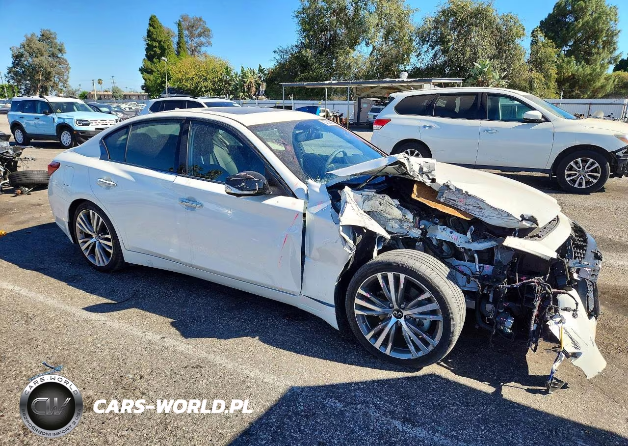 2024 Infiniti Q50 Sensory VIN:JN1EV7CP7RM600743 - 4