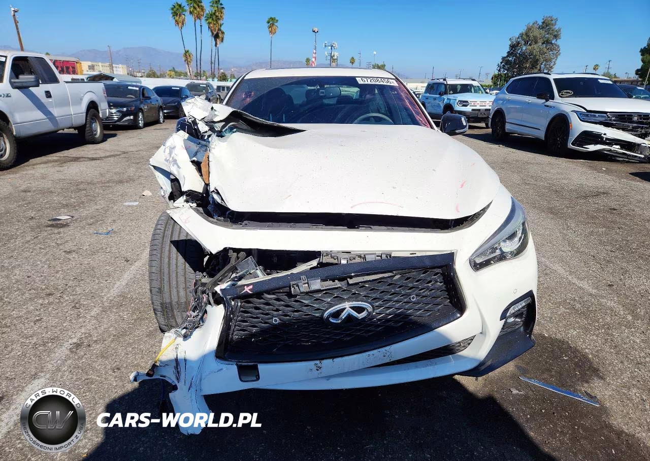 2024 Infiniti Q50 Sensory VIN:JN1EV7CP7RM600743 - 5