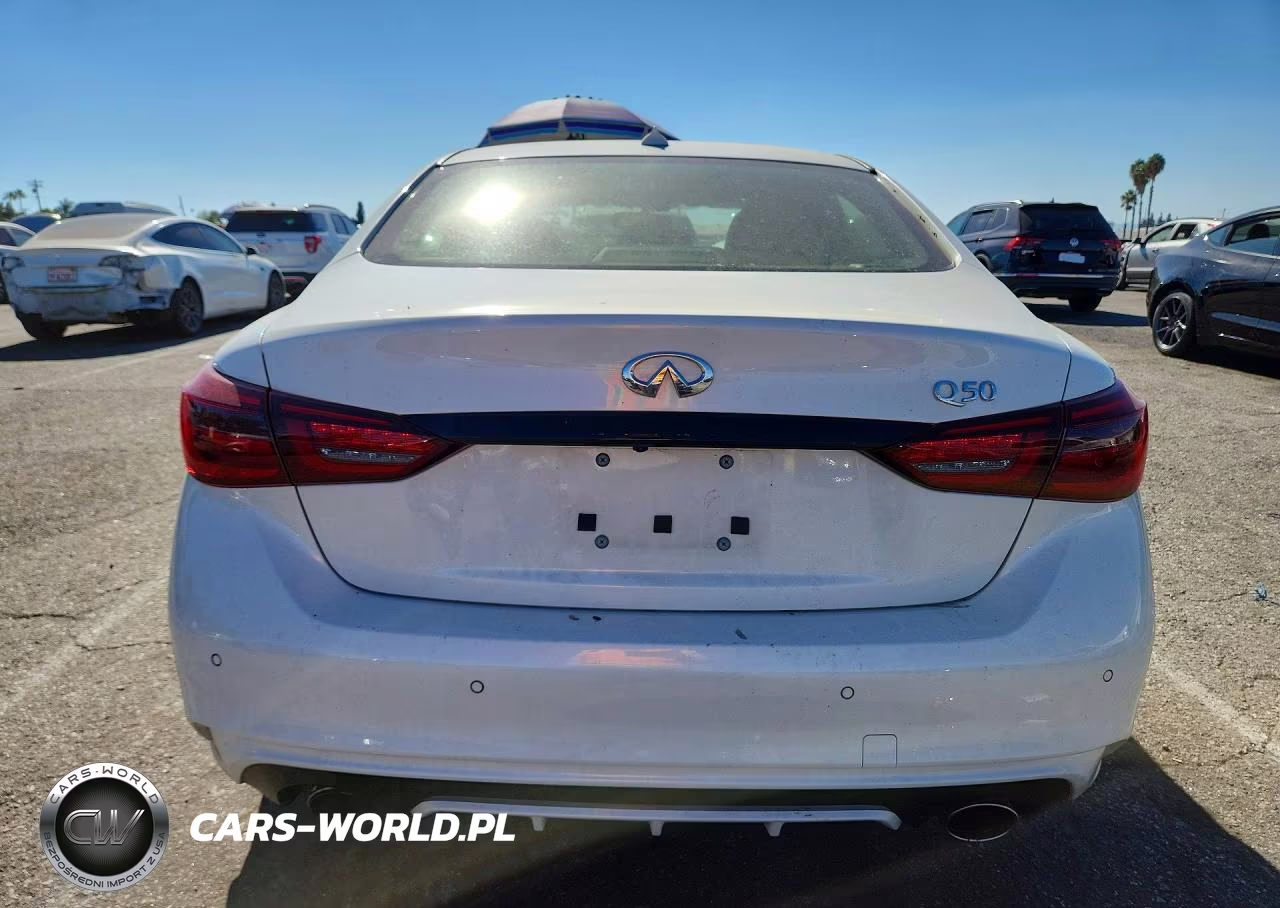 2024 Infiniti Q50 Sensory VIN:JN1EV7CP7RM600743 - 6