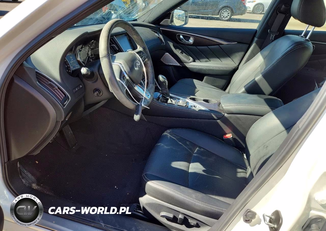 2024 Infiniti Q50 Sensory VIN:JN1EV7CP7RM600743 - 7