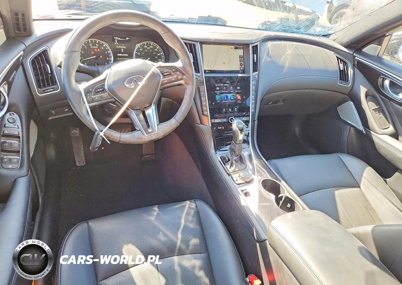 2024 Infiniti Q50 Sensory VIN:JN1EV7CP7RM600743 - 8