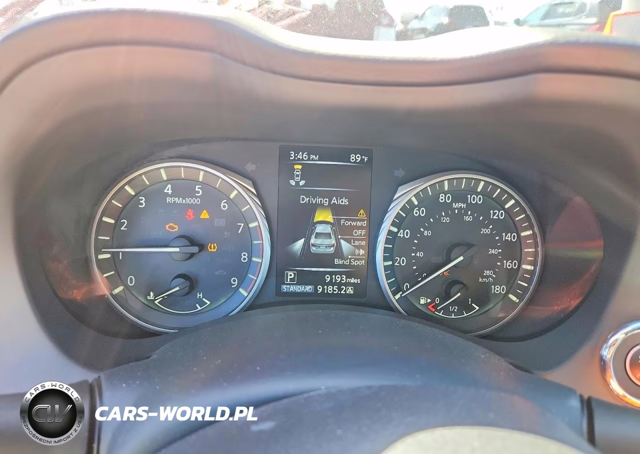 2024 Infiniti Q50 Sensory VIN:JN1EV7CP7RM600743 - 9