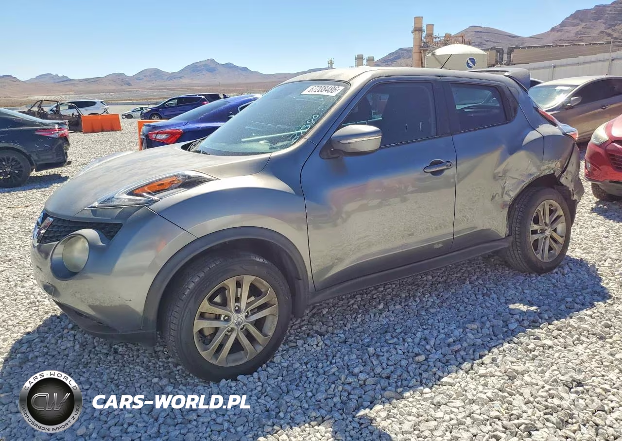2017 Nissan Juke S – zdjęcie 1 z 12