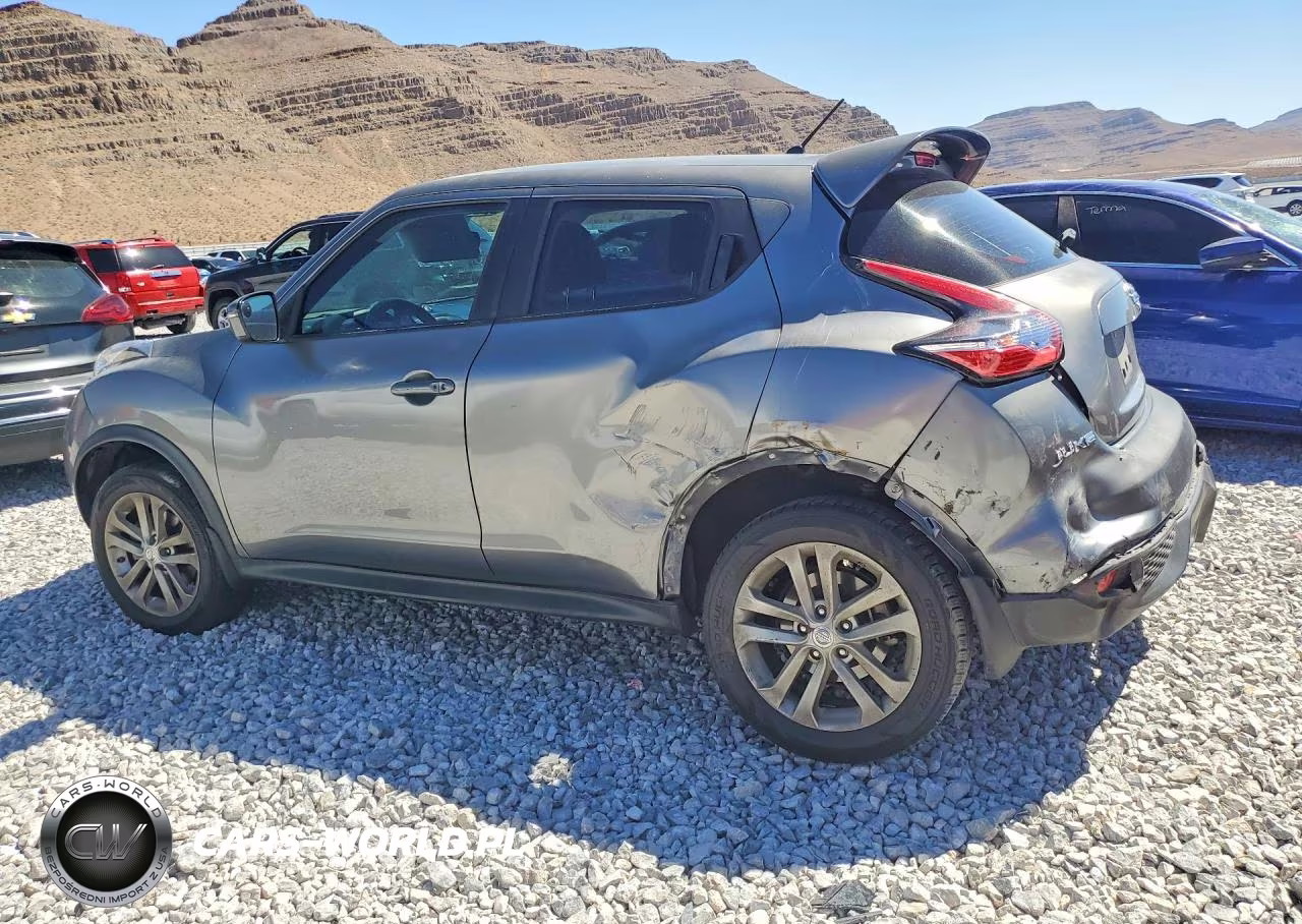 2017 Nissan Juke S VIN:JN8AF5MR6HT701617 - 2