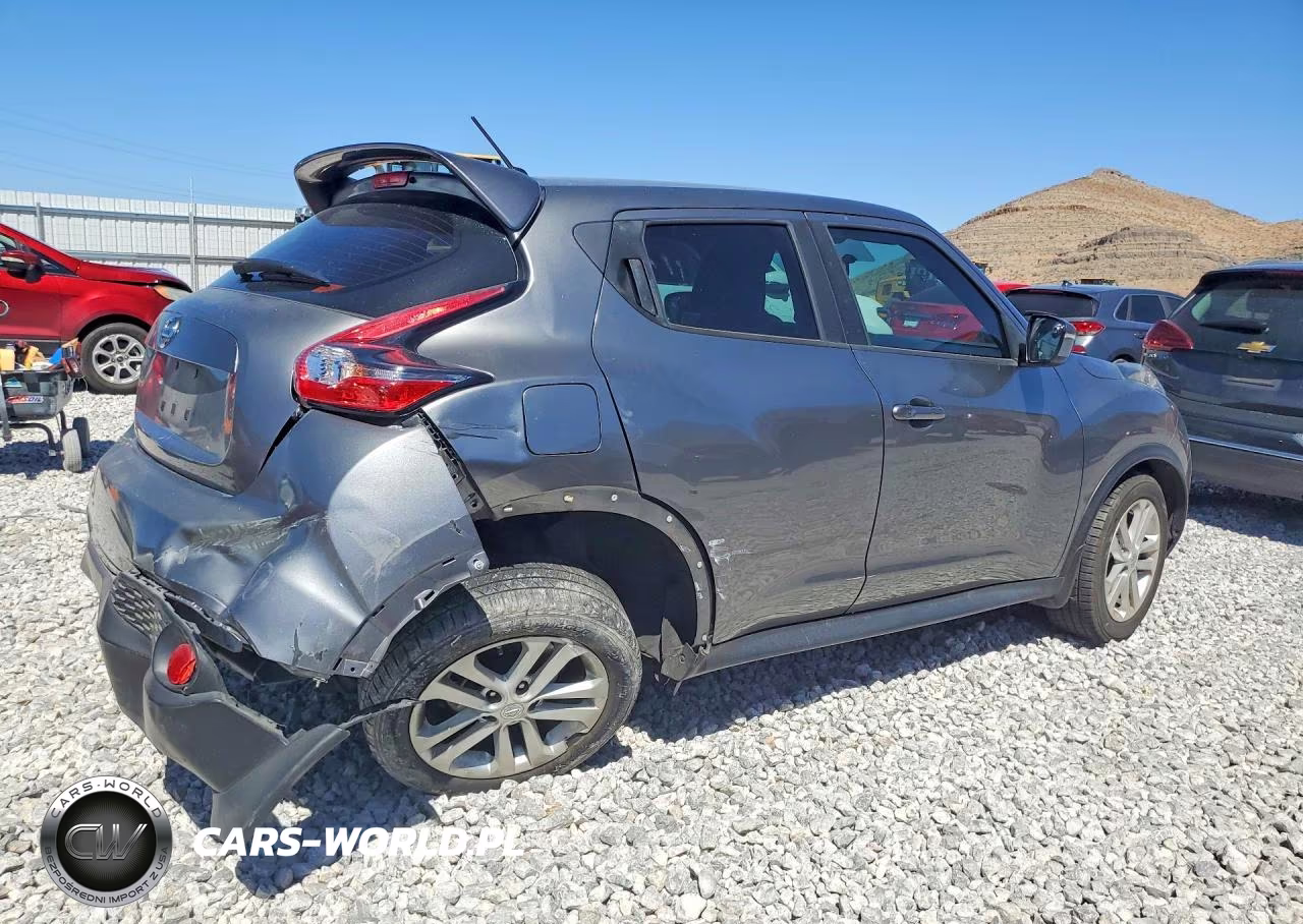 2017 Nissan Juke S VIN:JN8AF5MR6HT701617 - 3
