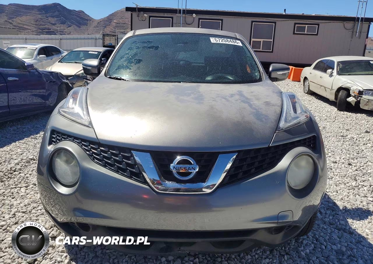 2017 Nissan Juke S VIN:JN8AF5MR6HT701617 - 5