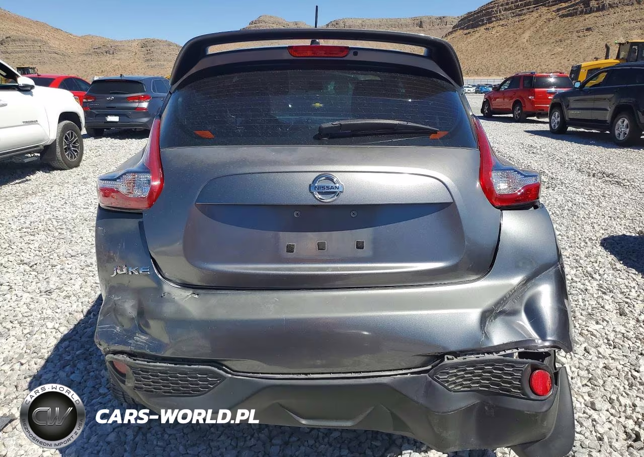 2017 Nissan Juke S VIN:JN8AF5MR6HT701617 - 6