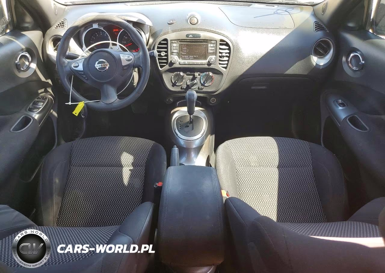 2017 Nissan Juke S VIN:JN8AF5MR6HT701617 - 8